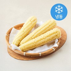 설감 대학 삶은 찰 옥수수 3개입 (냉동), 1개, 400g