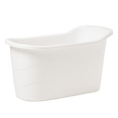 SHABATH 斯堪地那放鬆移動式半身浴缸, 1個, 白色