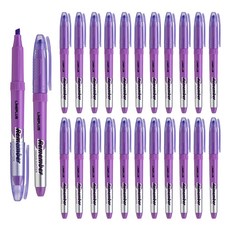 Lineplus Remember 螢光筆, 紫色, 24個