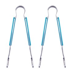 아루아 다용도 주방 집게 대, 혼합색상, 2개