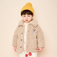 mollimelli 男童款 Disney 101忠狗 柔軟刷毛外套