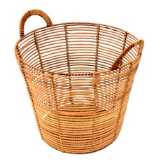 Garden in the City 竹編籃 L號, 1個, 單色