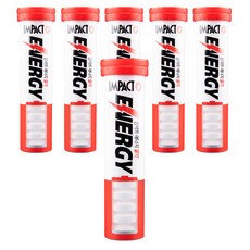 活力補充錠 草莓口味, 6入, 33g