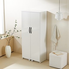 파로마 슈넛 냉장고형 1800 주방수납장 특대형 방문설치, 화이트