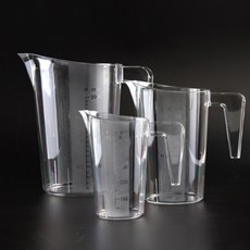 COVING PC塑膠量杯組 500ml+1L+2L, 混色