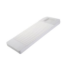 PDS Living 防滑堅固家用手洗衣板 小型, 白色, 1個