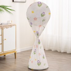 쏘앤영 스탠드 선풍기 방수 방진 덮개 2p, 튤립