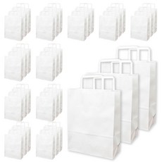質感購物袋 3入 12包, 白色的