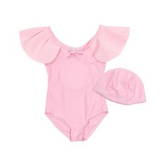 Petit Enfant CC蓮花泳衣適合女孩CCV35GSW299 +游泳MO套裝