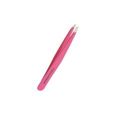 TWEEZERMAN 素色斜口鑷子, 1個, 粉色的