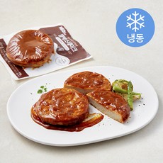 허닭 촉촉한 닭가슴살 함박스테이크 & 구스토데미그라스소스 (냉동), 110g, 5개, 1개입