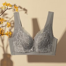 舒適薄款蕾絲哺乳內衣