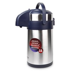 mir 按壓式真空熱水壺, 混色, 3.5L, 1個