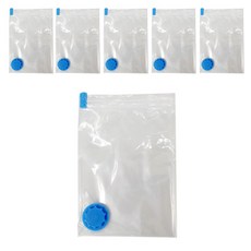 金容碩生活研究所 衣物用真空包裝壓縮袋 70 x 100 cm, 6個, 1入