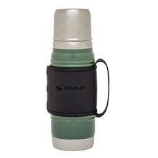 STANLEY 傳奇系列 QUADVAC 真空手提保溫瓶, 綠色, 600ml, 1個