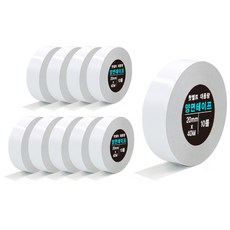 DADA 熱熔大容量雙面膠 20mm*40m, 不透明, 10個