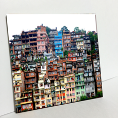 HTP 磁磚 密集的房屋 C1417