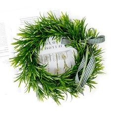 Garden in the City 迷迭香花環, 綠色