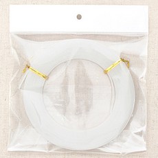 플라스틱 와이어 11mm, 반투명, 1개