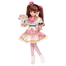 TAKARA TOMY Licca 莉卡娃娃 刑警x戰士美少女 小翼莉卡 LA16768, 混和顏色, 1個