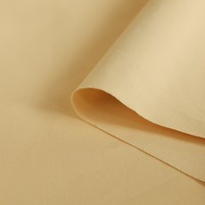 대성섬유 옥스포드 20수 광목 원단, 레몬버터, 1개