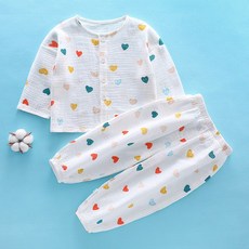 Bebeniz 兒童可愛圖案居家服套裝