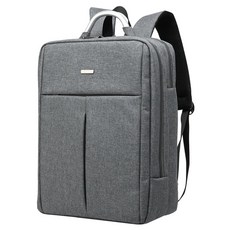 노트케이스 제니스 노트북 백팩 6107, 그레이, 1개