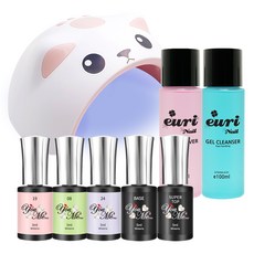 Yumi Nail Girl 美甲套組 K, 1套, 8種