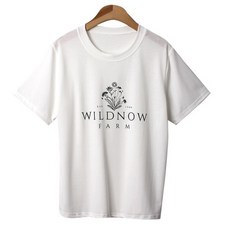 라라온 여성용 스판 반팔 프린팅 티셔츠 TSP556