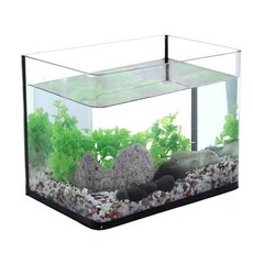 Leafsae Living Goofy 迷你方形魚缸套組, 單色