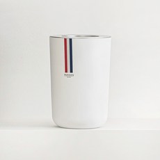 Parisien 開放型垃圾桶 圓形 20L, 白色, 1個