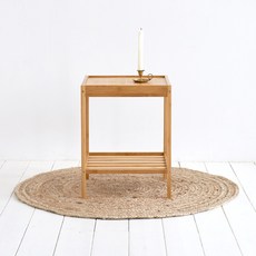 HouseRecipe 竹製邊桌, 木色