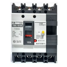 TAESUNG ELECTRIC Industrial 工業漏電斷路器 TBE-104N 4P 100A