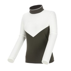 Volvik 富維克 女士高爾夫高領絲帶點 T恤 VLTSLA04