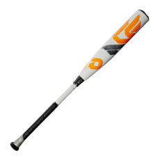 DeMARINI 印花棒球棒 WTDXCB5CF CB5-21, 白色 + 橙色