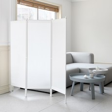 CASAMARU 簡約遮擋隔板 3片 1500, 白色