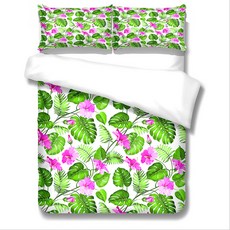 插圖印花被套 140*200cm+枕頭套 40*70cm