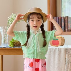 LILIPURRI 女童小款波麗路開襟衫