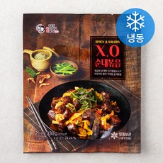 추억의국민학교떡볶이 X.O 순대볶음 (냉동), 330g, 1개