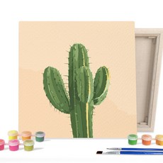 iLovePainting DIY熱門繪圖, 仙人掌, 1個