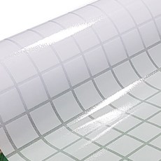DECOMI 無膠靜電窗貼 KOR-405, 方形