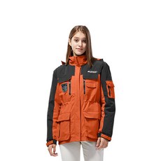 女用多口袋防風外套 LK 491