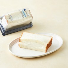 도제식빵 리코타치즈 생크림 산도, 110g, 1개