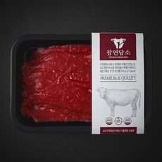 참연담소 국내산 소고기 잡채용 (냉장), 1개, 300g