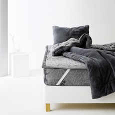 La Pomme Nuage 長毛拉舍爾吸濕發熱超細纖維棉被組