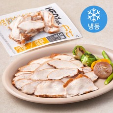 허닭 FIT 저염 슬라이스 훈제 닭가슴살 (냉동), 100g, 1개입, 5개