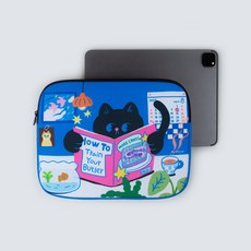 올뉴프레임 노트북 파우치 집사 길들이기