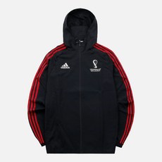 adidas 愛迪達 男款2022 WORLD CUP連帽夾克