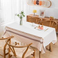 Market Pio 居家派對簡易一次性桌布 類型5, 5個, 1入