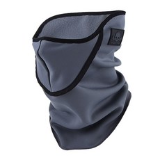 KAXIYA 高爾夫防寒保暖護頸面罩, 灰色的